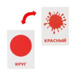 Обучающие карточки по методике Г. Домана «Формы и цвета» — изображение 3